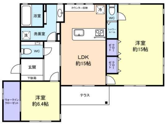 習志野市袖ヶ浦4丁目住宅1