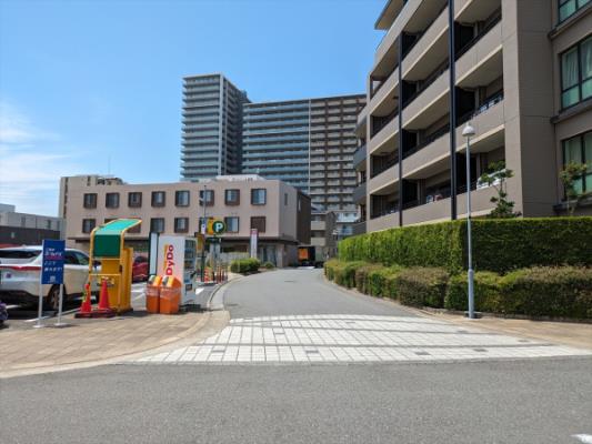 現地周辺街並み画像