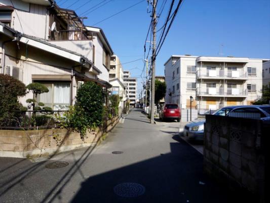 現地周辺街並み画像