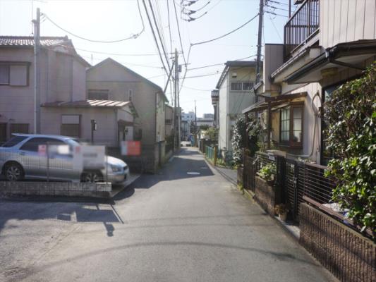 現地周辺街並み画像