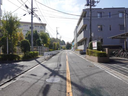 現地周辺街並み画像