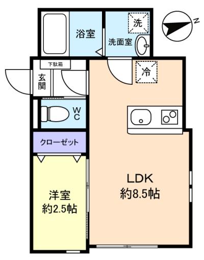 KEIAI RESIDENCE北習志野Ⅴ103