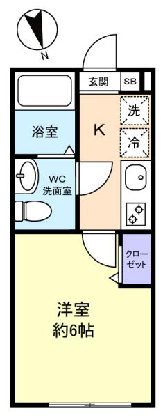 KEIAI RESIDENCE北習志野Ⅳ101