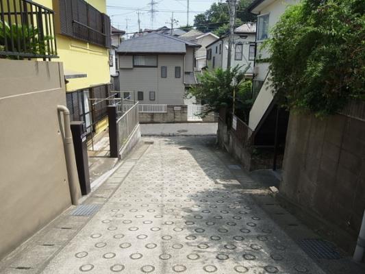 現地周辺街並み画像