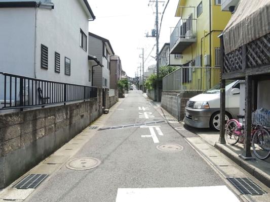 現地周辺街並み画像