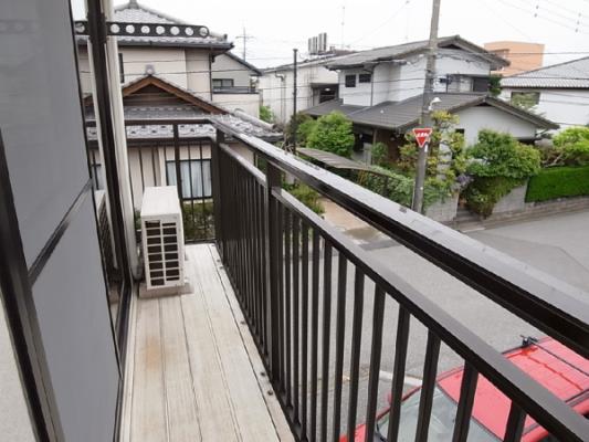 ﾊﾞﾙｺﾆｰ(ﾃﾗｽ)