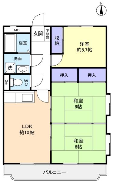 間取り