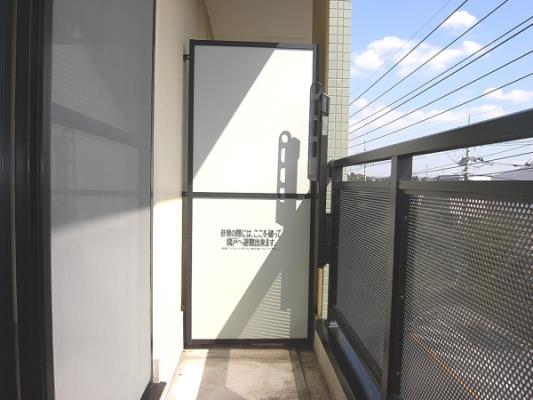 バルコニー(テラス)