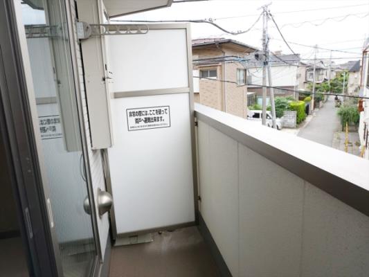 バルコニー(テラス)