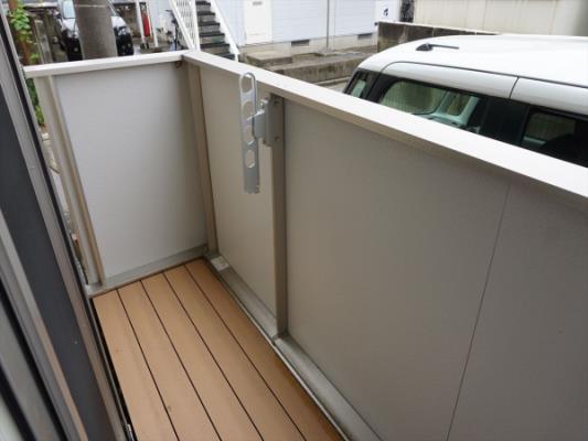 ﾊﾞﾙｺﾆｰ(ﾃﾗｽ)