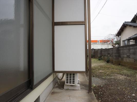バルコニー(テラス)