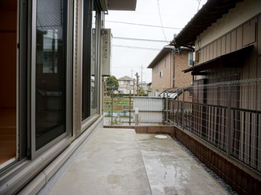 ﾊﾞﾙｺﾆｰ(ﾃﾗｽ)
