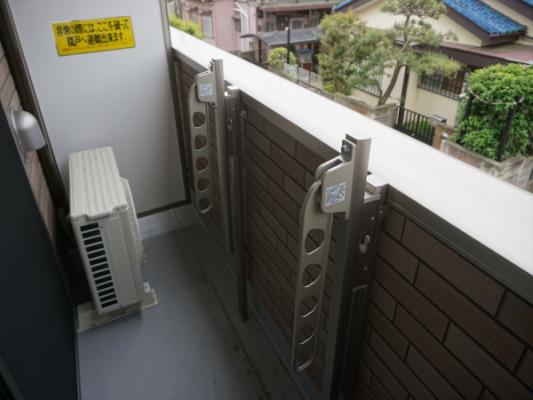 バルコニー(テラス)