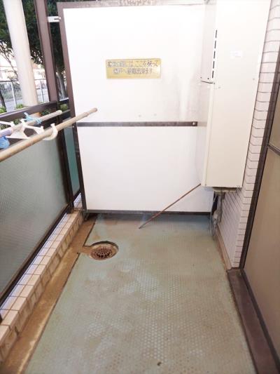 ﾊﾞﾙｺﾆｰ(ﾃﾗｽ)