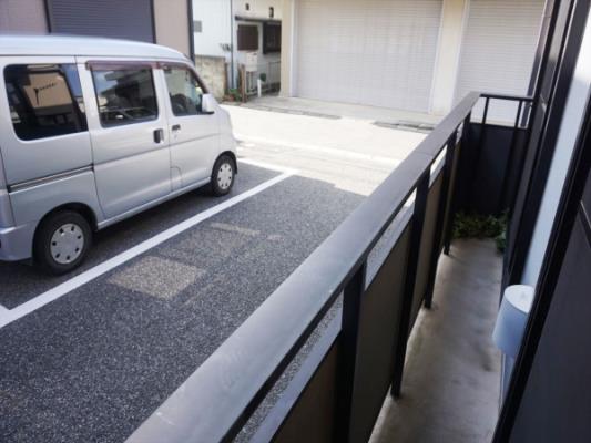 バルコニー(テラス)