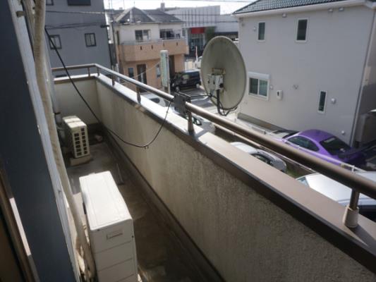 ﾊﾞﾙｺﾆｰ(ﾃﾗｽ)