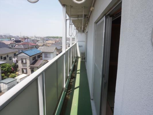 バルコニー(テラス)