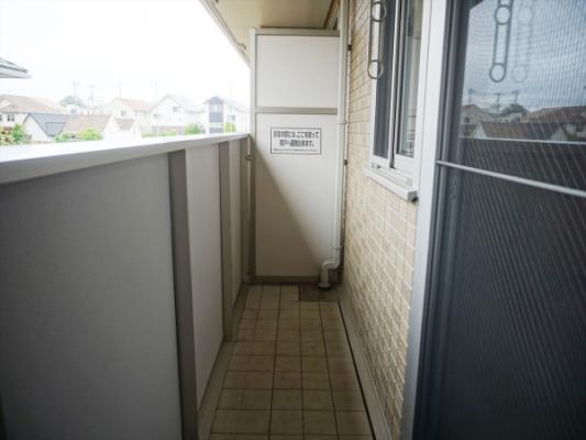 バルコニー(テラス)