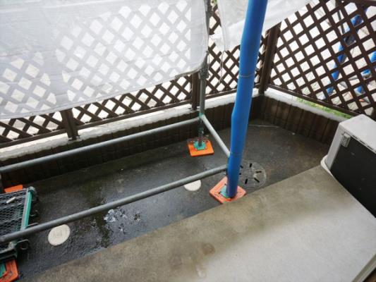 ﾊﾞﾙｺﾆｰ(ﾃﾗｽ)