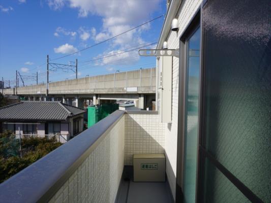 ﾊﾞﾙｺﾆｰ(ﾃﾗｽ)