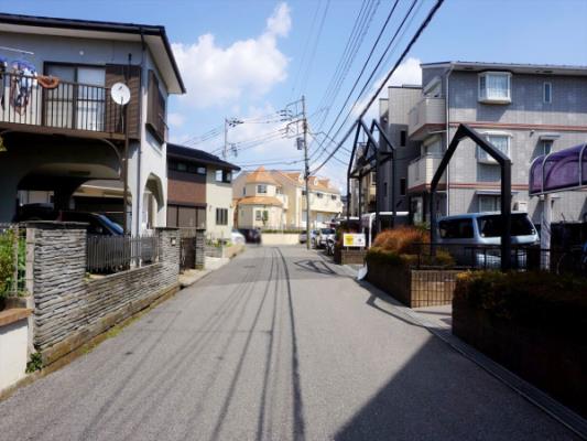 現地周辺街並み画像