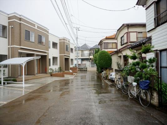 現地周辺街並み画像