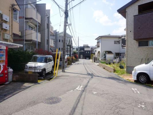 現地周辺街並み画像