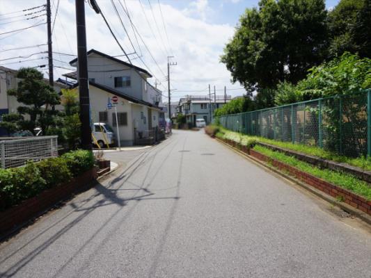 現地周辺街並み画像