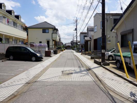 現地周辺街並み画像