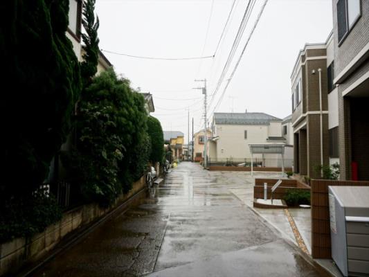 現地周辺街並み画像