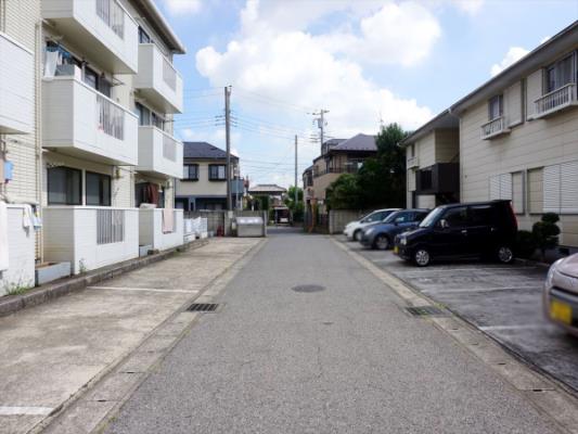 現地周辺街並み画像