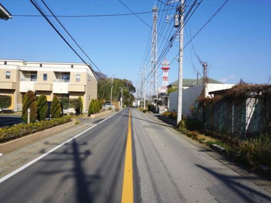 現地周辺街並み画像