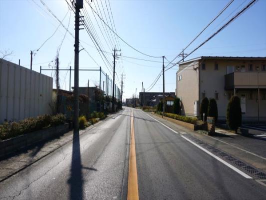 現地周辺街並み画像