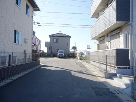 現地周辺街並み画像