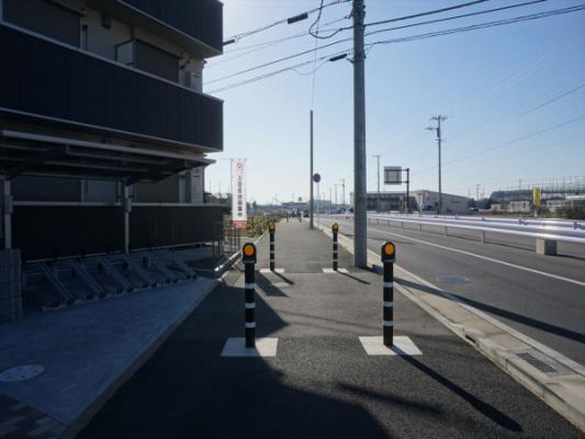 現地周辺街並み画像