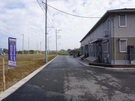 現地周辺街並み画像