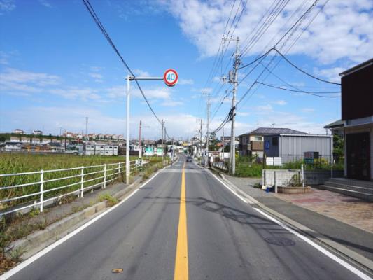 現地周辺街並み画像