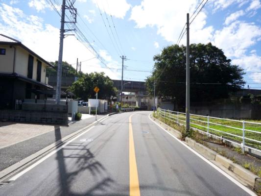 現地周辺街並み画像