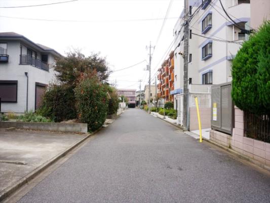 現地周辺街並み画像