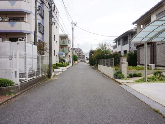 現地周辺街並み画像