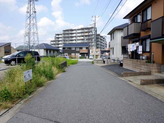 現地周辺街並み画像