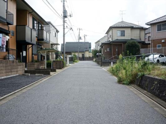 現地周辺街並み画像