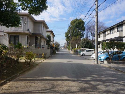 現地周辺街並み画像