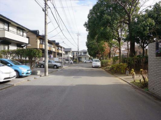 現地周辺街並み画像