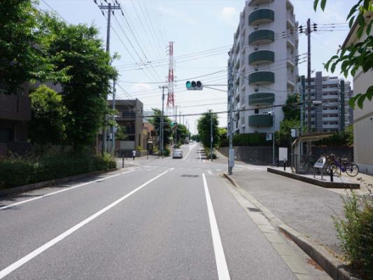 現地周辺街並み画像