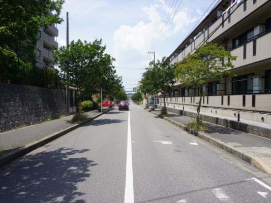 現地周辺街並み画像