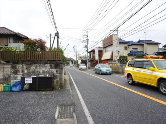 現地周辺街並み画像