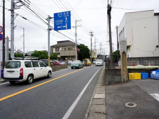 現地周辺街並み画像