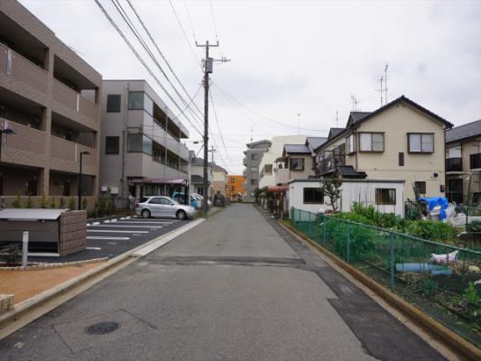 現地周辺街並み画像