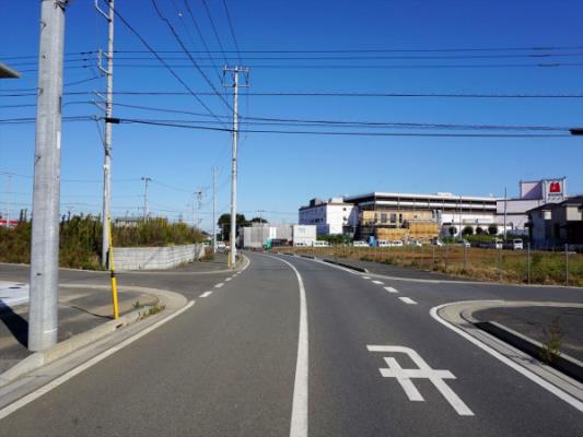 現地周辺街並み画像